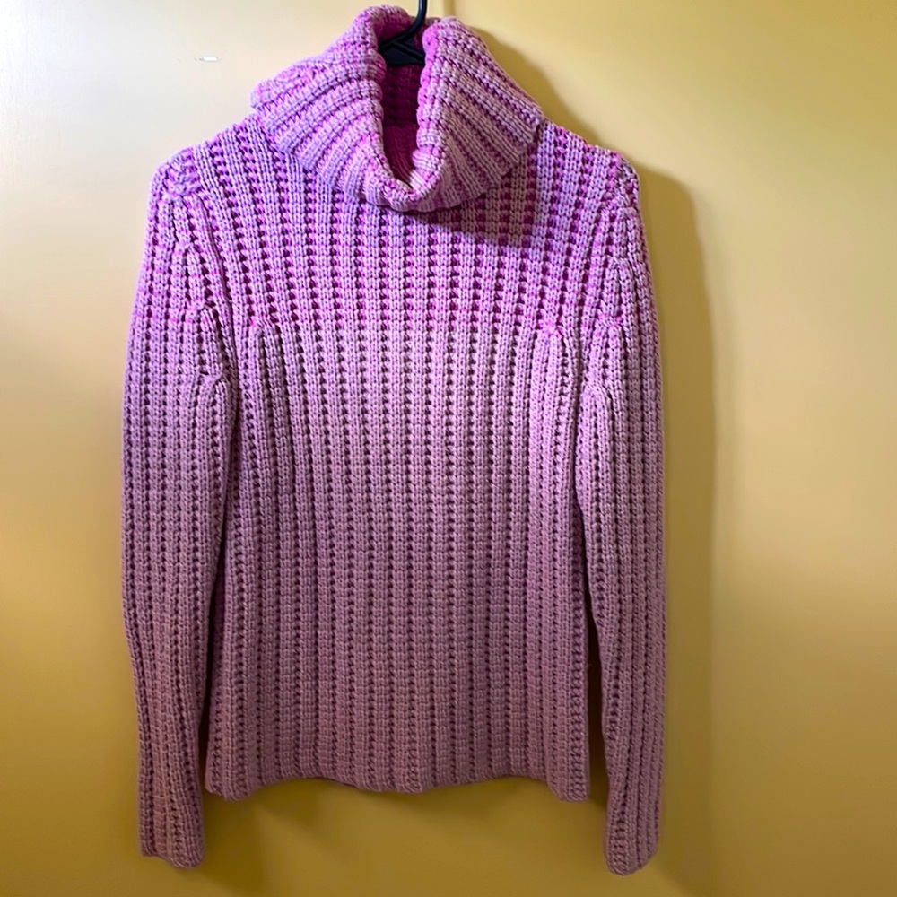 Beautiful Fitted GAP Turtleneck